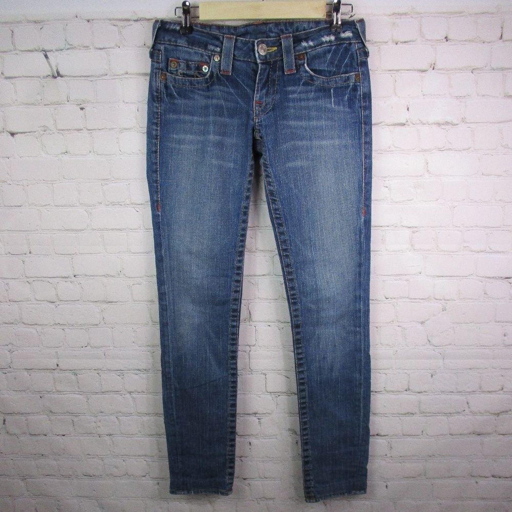 True Religion Stella Skinny Jeans